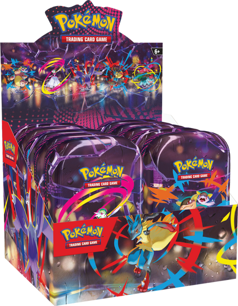 POKEMON MEGA HEROES - MINI TIN (1 at random) 2025-09-26