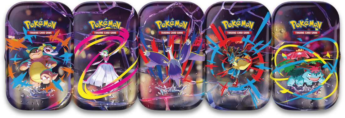 POKEMON MEGA HEROES - MINI TIN (1 at random) 2025-09-26