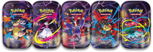 POKEMON MEGA HEROES - MINI TIN (1 at random) 2025-09-26