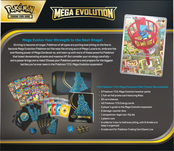 POKEMON ME01 MEGA EVOLUTION ELITE TRAINER (1)