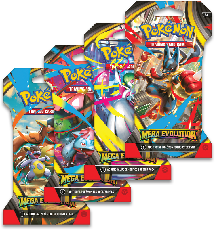 POKEMON ME01 MEGA EVOLUTION BOOSTER PACK (1) }2025-09-26