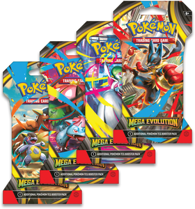 POKEMON ME01 MEGA EVOLUTION BOOSTER PACK (1) }2025-09-26
