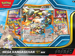 POKEMON MEGA KANGASKHAN EX BOX } 2025-12-05