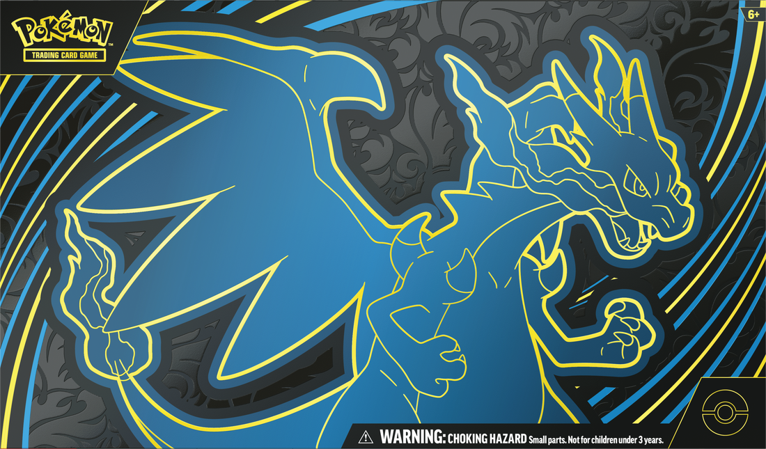 POKEMON CHARIZARD X EX ULTRA-PREMIUM COLLECTION } 2025-11-14