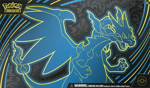 POKEMON CHARIZARD X EX ULTRA-PREMIUM COLLECTION } 2025-11-14
