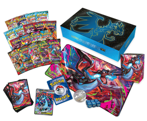 POKEMON CHARIZARD X EX ULTRA-PREMIUM COLLECTION } 2025-11-14