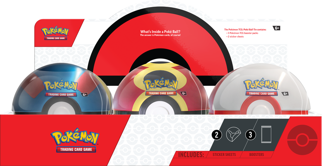 POKEMON POKE BALL TIN Q4 2025 (2025-12-05)