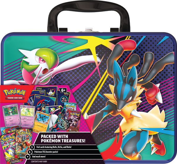 POKEMON COLLECTOR CHEST TIN FALL 2025 (2025-12-05)