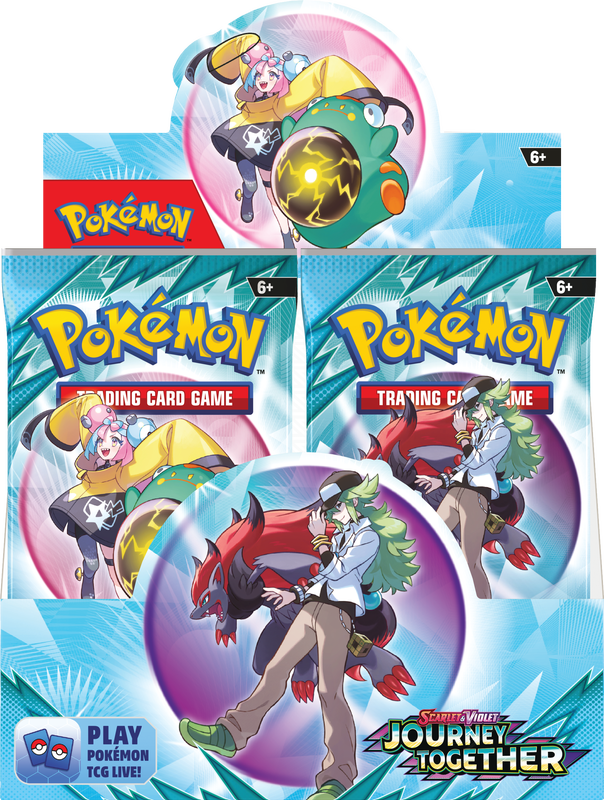 POKEMON SV9 JOURNEY TOGETHER BOOSTER BOX (2025-03-24)