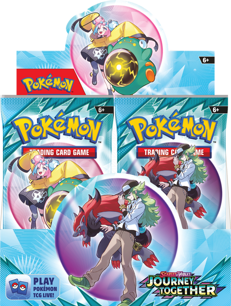 POKEMON SV9 JOURNEY TOGETHER BOOSTER BOX (2025-03-24)