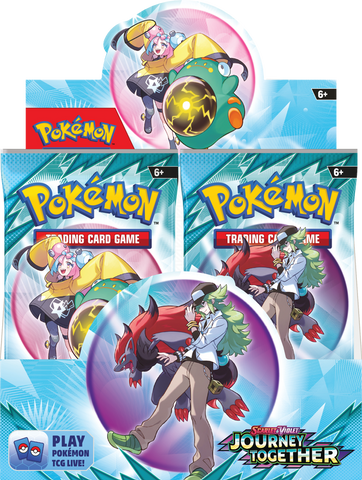 POKEMON SV9 JOURNEY TOGETHER BOOSTER BOX (2025-03-24)