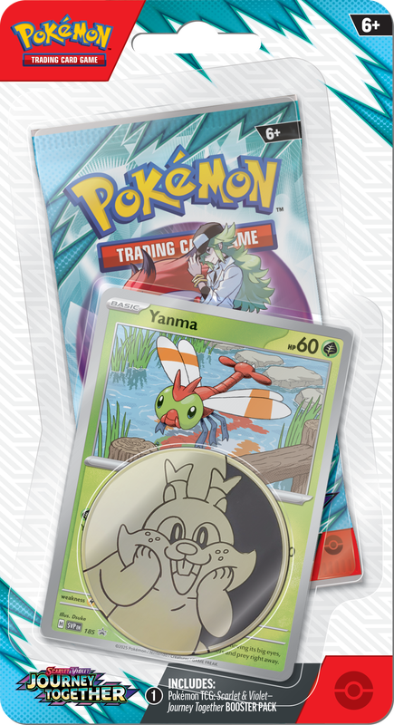 POKEMON SV9 JOURNEY TOGETHER CHECKLANE BLISTER (2025-03-24)