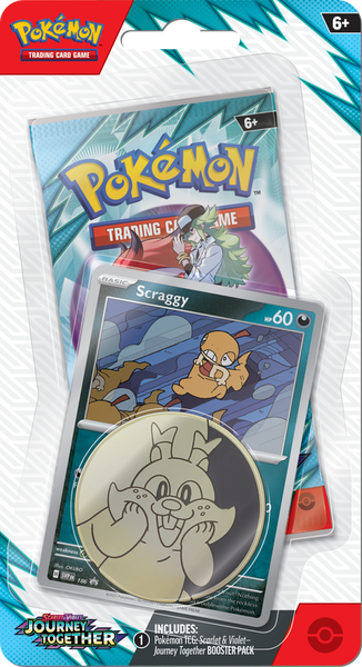 POKEMON SV9 JOURNEY TOGETHER CHECKLANE BLISTER (2025-03-24)