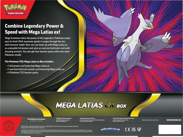 POKEMON MEGA LATIAS EX BOX (2025-10-10)