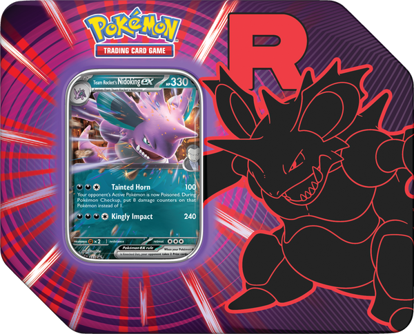 POKEMON TEAM ROCKET TIN (2025-09-05)