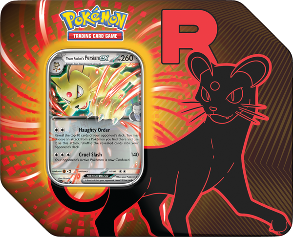 POKEMON TEAM ROCKET TIN (2025-09-05)