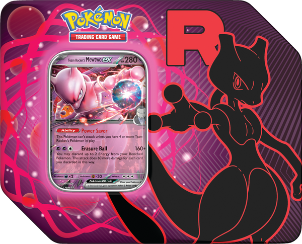 POKEMON TEAM ROCKET TIN (2025-09-05)