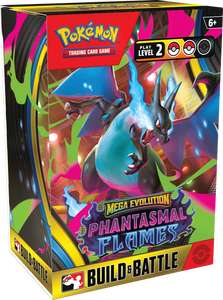POKEMON ME02 PHANTASMAL FLAMES ELITE BUILD and BATTLE }2025-11-28