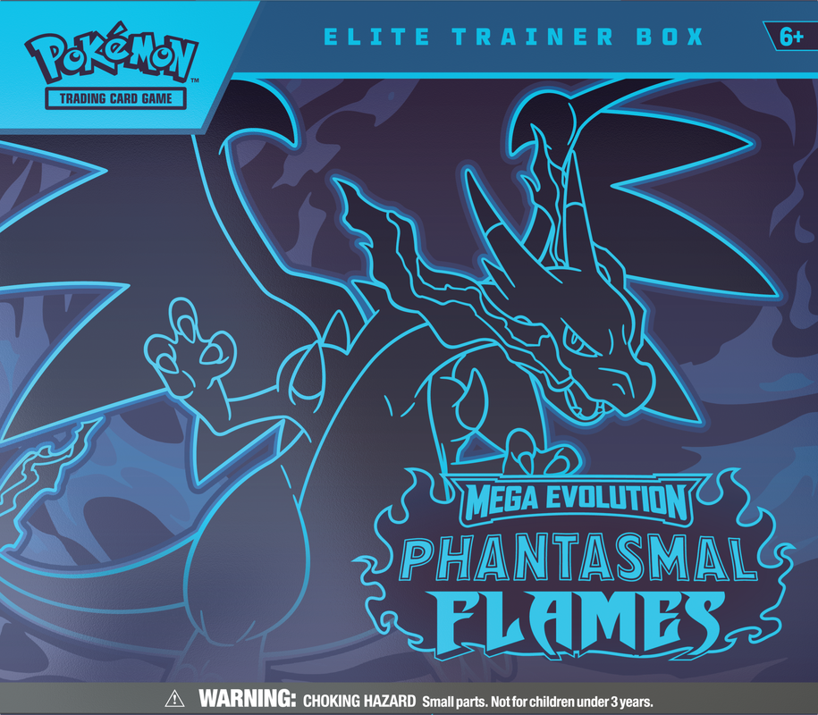 POKEMON ME02 PHANTASMAL FLAMES ELITE TRAINER BOX }2025-11-14