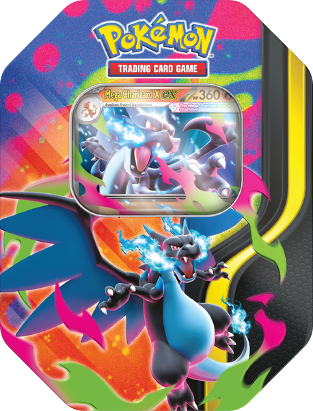 POKEMON MEGA CHARIZARD TIN (2026-02-20)