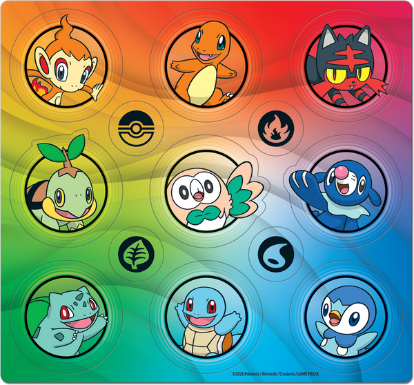 POKEMON FIRST PARTNER ILLUSTRATION COLLECTION SERIES 1 (2026-03-20)