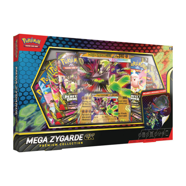 POKEMON MEGA ZYGARDE EX PREMIUM COLLECTION