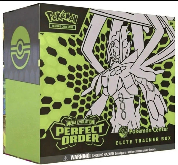 POKÉMON ME03 PERFECT ORDER elite trainer box (2026-03-27)