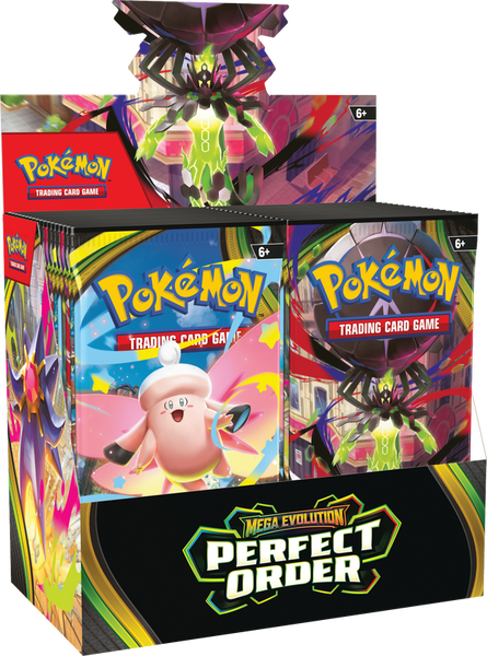 POKÉMON ME03 PERFECT ORDER booster box (2026-03-27)