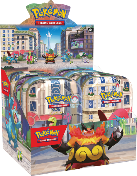 POKEMON MINI TIN - LUMIOSE CITY (1 mini tin at random)