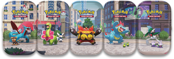 POKEMON MINI TIN - LUMIOSE CITY (1 mini tin at random)