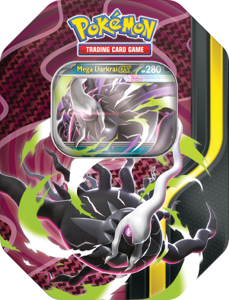 POKEMON MEGA FORCES TIN (2026-08-28) --1 at random