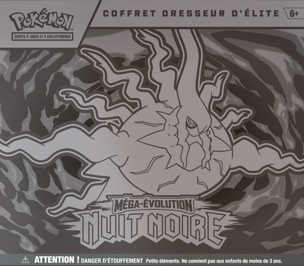 POKÉMON nuit noire (Français) **précommande!