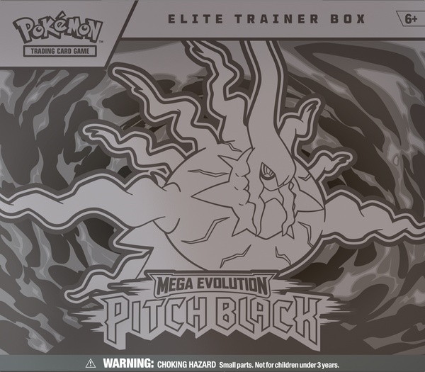 POKEMON ME05 PITCH BLACK ELITE TRAINER BOX (2026-07-17)