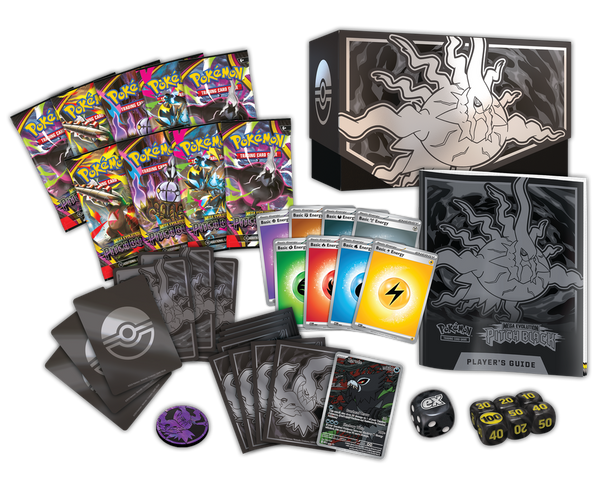 POKEMON ME05 PITCH BLACK ELITE TRAINER BOX (2026-07-17)