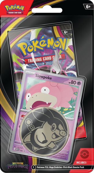 POKEMON ME05 PITCH BLACK CHECKLANE BLISTER (2026-07-17)