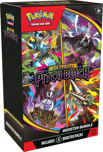 POKEMON ME05 PITCH BLACK CHECKLANE BUNDLE (2026-07-17)
