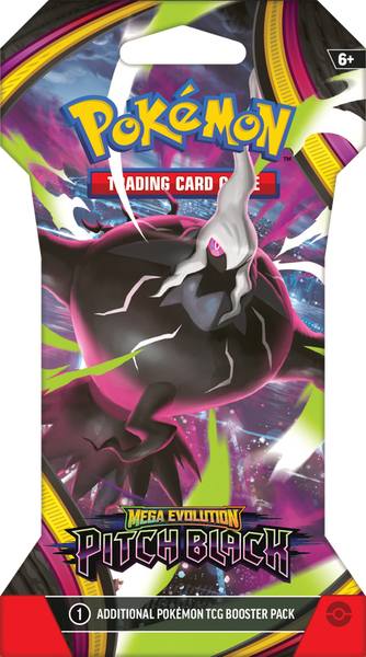 POKEMON ME05 PITCH BLACK BOOSTER PACK (2026-07-17)