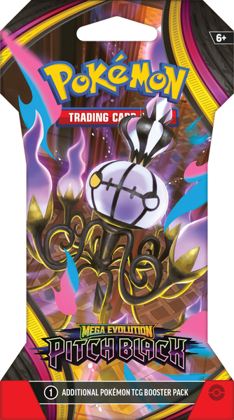 POKEMON ME05 PITCH BLACK BOOSTER PACK (2026-07-17)