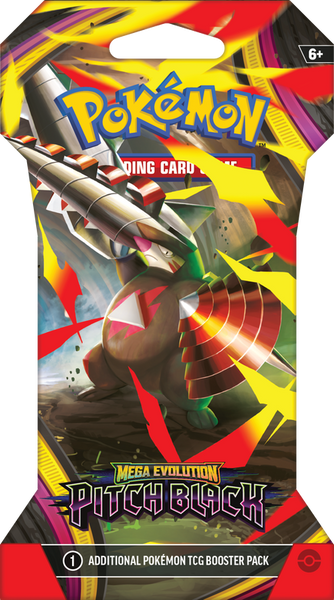 POKEMON ME05 PITCH BLACK BOOSTER PACK (2026-07-17)