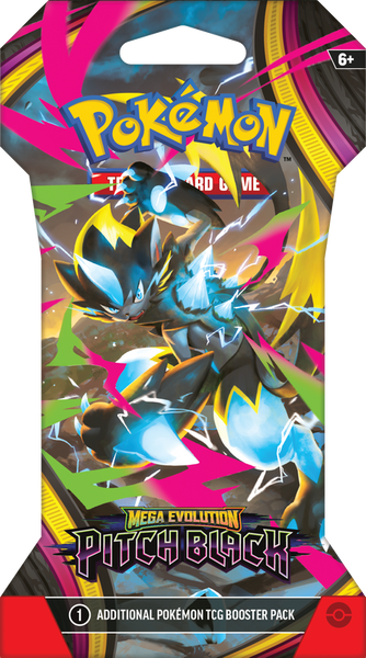 POKEMON ME05 PITCH BLACK BOOSTER PACK (2026-07-17)