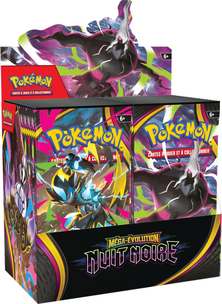 POKÉMON nuit noire (Français) **précommande!