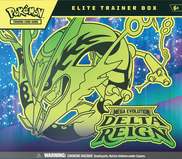POKEMON ME06 DELTA REIGN ELITE TRAINER BOX (2026-11-06)