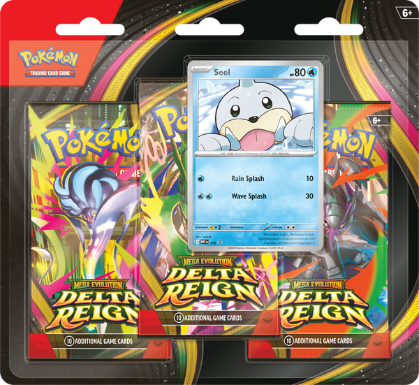 POKEMON ME06 DELTA REIGN 3pk BLISTER (2026-11-06)