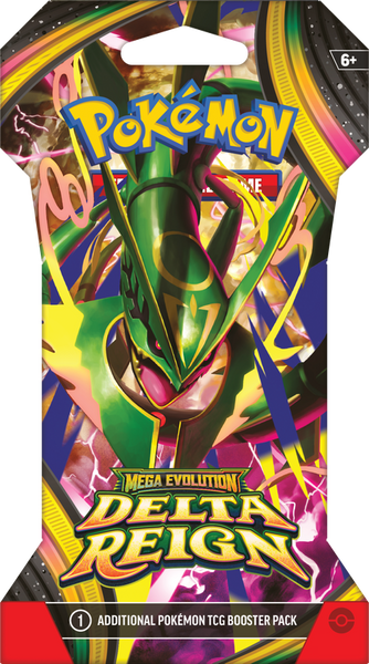 POKEMON ME06 DELTA REIGN BOOSTER PACK (2026-11-06)