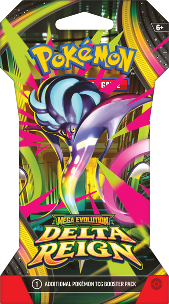 POKEMON ME06 DELTA REIGN BOOSTER PACK (2026-11-06)