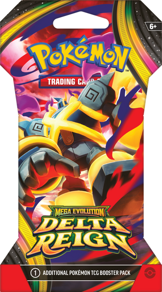 POKEMON ME06 DELTA REIGN BOOSTER PACK (2026-11-06)