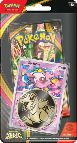 POKEMON ME06 DELTA REIGN CHECKLANE (2026-11-06)
