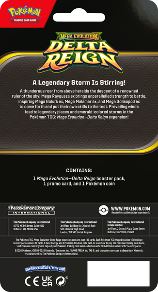 POKEMON ME06 DELTA REIGN CHECKLANE (2026-11-06)