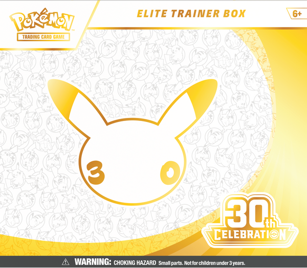 POKEMON 30TH CELEBRATION ELITE TRAINER BOX (2026-09-16)