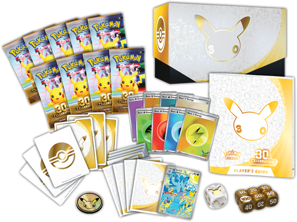 POKEMON 30TH CELEBRATION ELITE TRAINER BOX (2026-09-16)